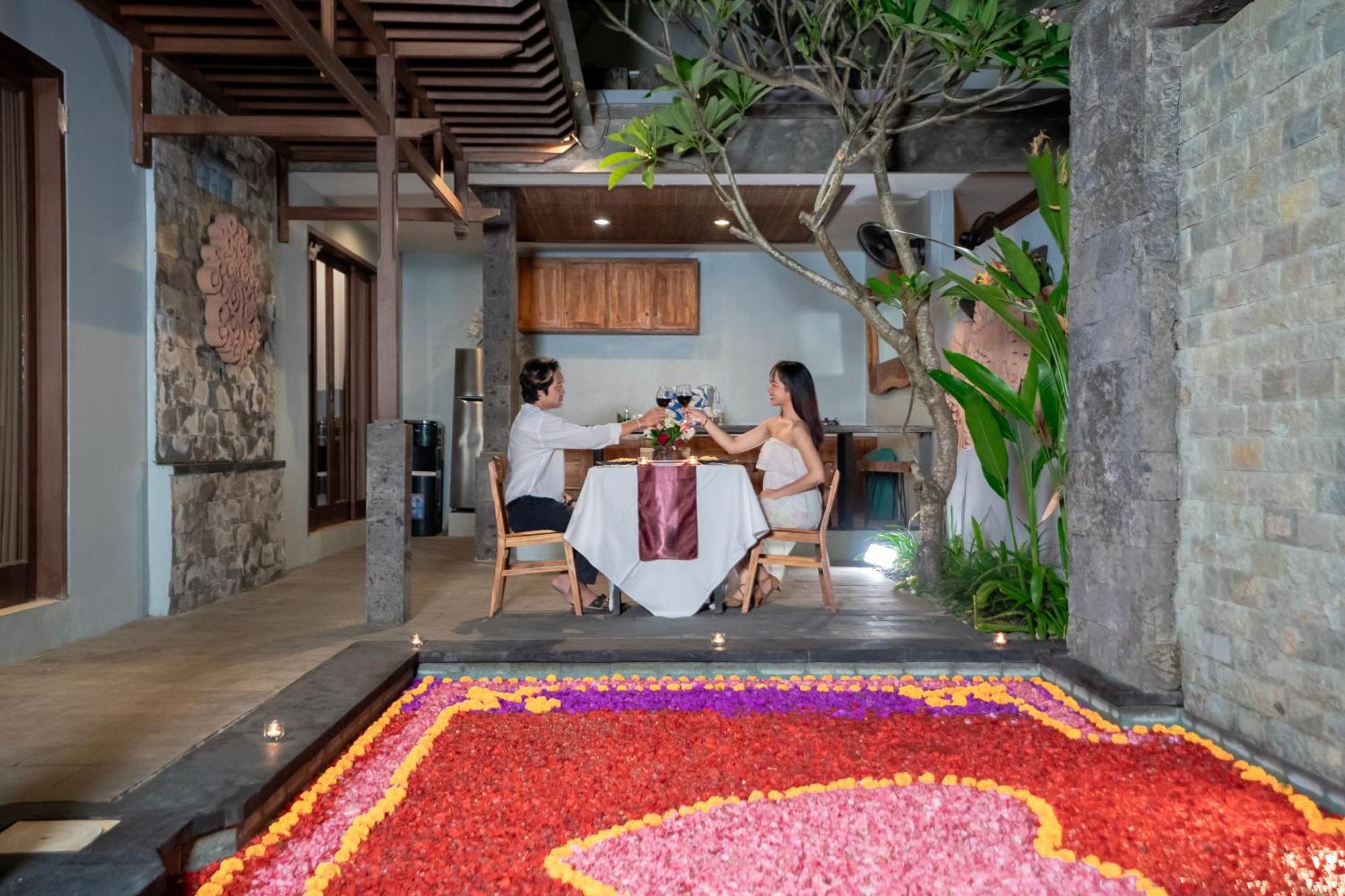 Kusuma Living And Villa Seminyak Exterior foto